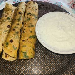 Methi Thepla A picture of Methi Thepla.
