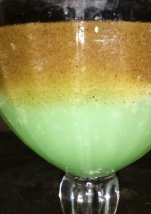 Foto resep Puding Kolon (kopi + melon)
