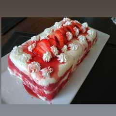 Una foto de Tarta helada vegana en 15 minutos