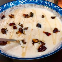 A picture of Oatmeal.