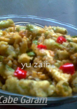 Foto resep Buncis Cabe Garam