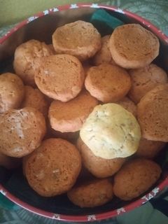 Una foto de Cookies de Fresa🍓🍃