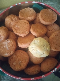 Una foto de Cookies de Fresa🍓🍃