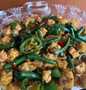 Cara Gampang Menyiapkan Resep Tumis tempe kacang panjang yang Lezat Anti Ribet, Lezat Sekali
