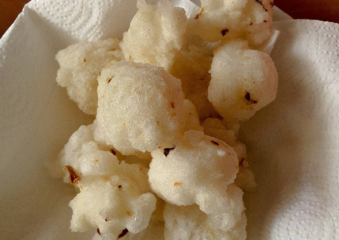 Cireng Bullet manis dan mudah disiapkan.