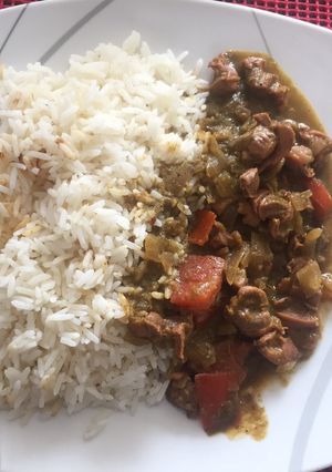 Una foto de Mollejitas Guisadas Criollas (Recete Peruana)