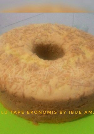 Foto resep BOLU TAPE ekonomis