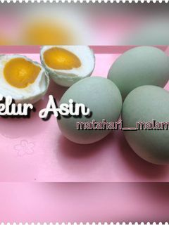 Foto resep Telur Asin