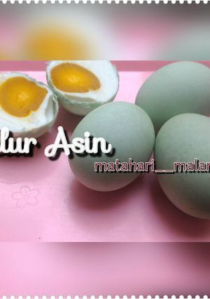 Foto resep Telur Asin