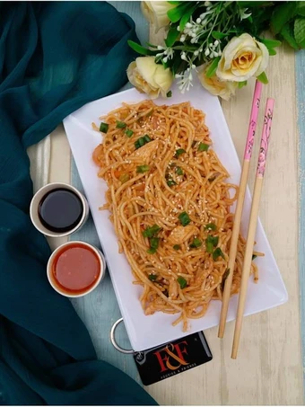 Recipe Chicken chow mein the Awesome  Tasty