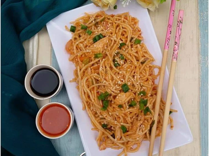 Recipe Chicken chow mein the Awesome  Tasty