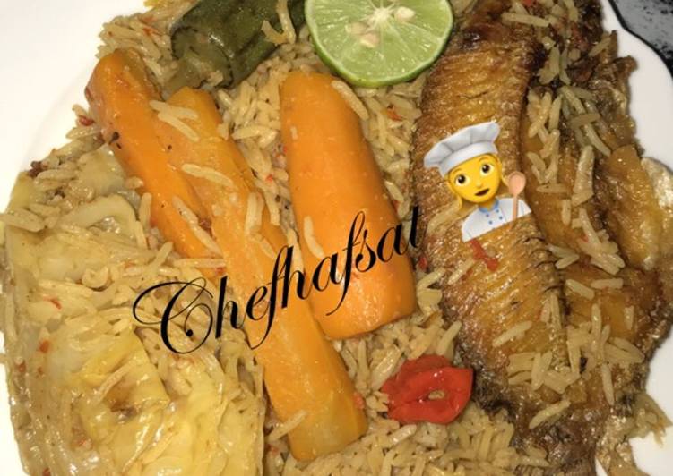 Recipe of Homemade Thieboudienne (Senegalese jollof rice)