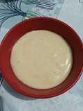 Crema de patata