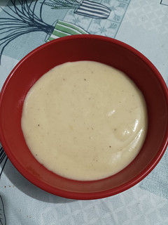 Una foto de Crema de patata
