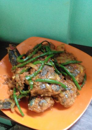 Foto resep ikan kembung bumbu kuning bunda biel