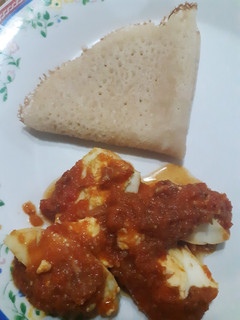 A picture of Egg masala curry#4 weeks challenge.