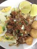Soto banjar kuah santan