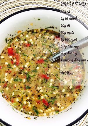 Hình của món MẮM + MUỐI CHẤM SIÊU DỄ.