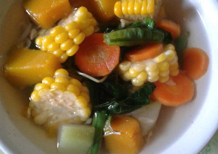 Resep Sayur Bening simple Anti Gagal