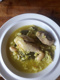 Una foto de Arroz de montaña con tomillo y romero