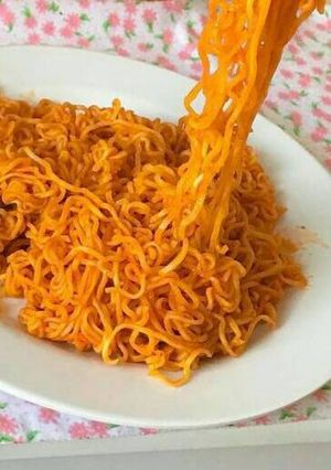 صورة لوصفة أندومي لذيذ
