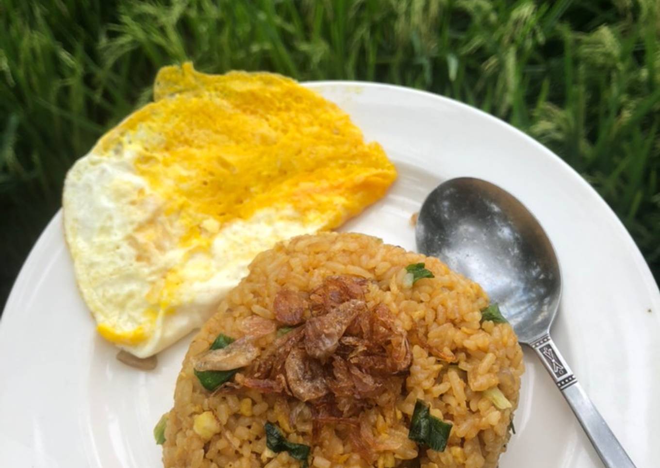 Nasi Goreng Telur Spesial
