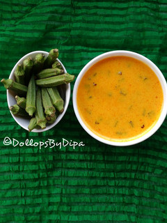 ભીંડા કઢી (Bhindi kadhi recipe in Gujarati) રેસીપી મુખ્ય ફોટો