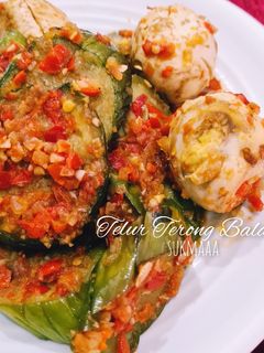 Foto resep Telur Terong Balado