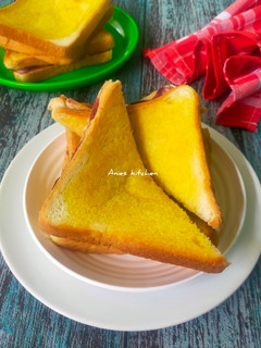 Foto resep Roti Bakar Teflon