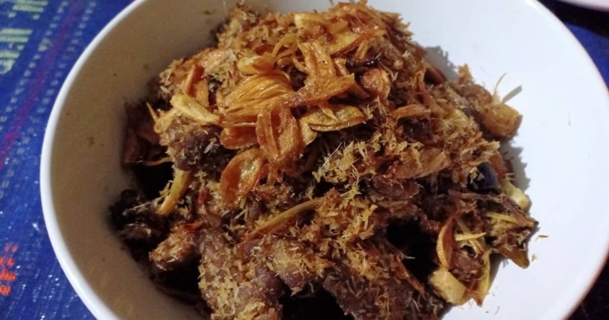 Resep Gepuk Daging Sapi Oleh Atika Diah Pitaloka Cookpad