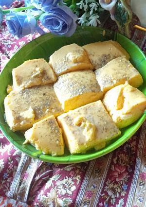 इंस्टंट खरवस (आंब्याचा) (mango kharwas recipe in marathi) रेसिपी चे मुख्य फोटो 