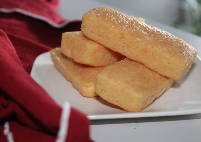 Recette Savoureux Financiers