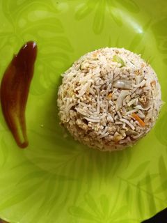 முட்டை ரைஸ் (Muttai Rice Recipe in Tamil) செய்முறை முக்கிய புகைப்படம்