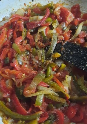 Una foto de Peperonata italiana