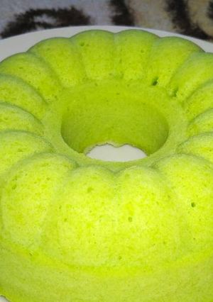 Foto resep Bolu Pandan Keju Kukus