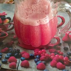 A picture of Water melon juice.