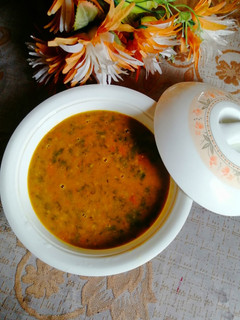 पालक दाल (Palak Dal recipe in Hindi) रेसिपी मुख्य फोटो