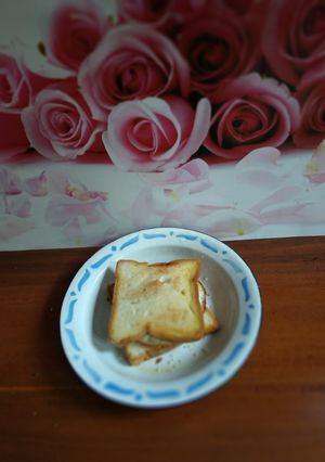 Foto resep Roti Bakar isi Telur dan Keju