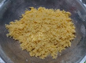 Foto resep Remahan keju susu (isian roti manis)