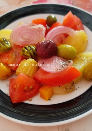 Une photo de Salade de pommes de terre 🍴