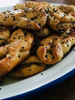 Una foto de Pestiños al horno