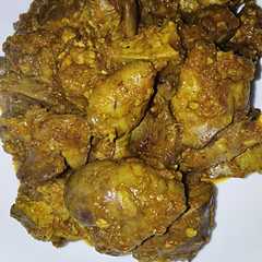 รูปของ Ati ayam tumis pedas