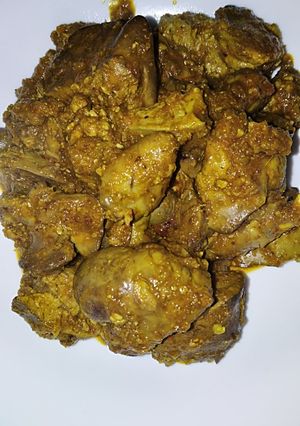 Foto resep Ati ayam tumis pedas