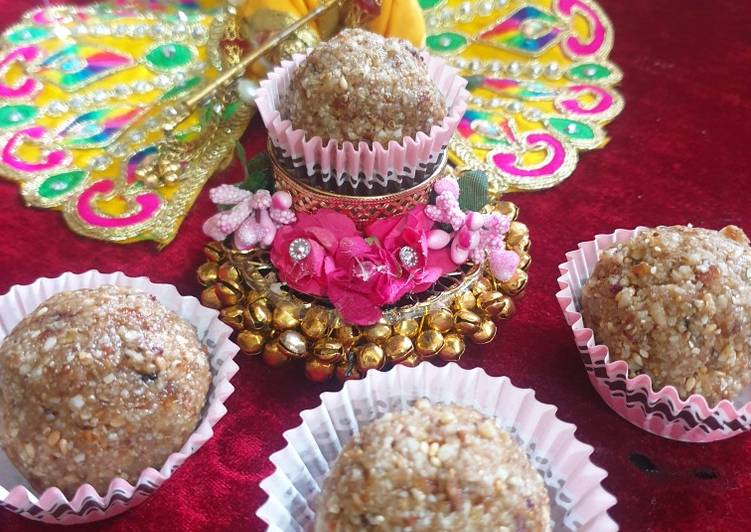 Simple Way to Make Speedy Nuts laddo