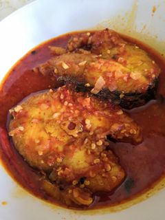 Gambar Asam Pedas Ikan Tenggiri