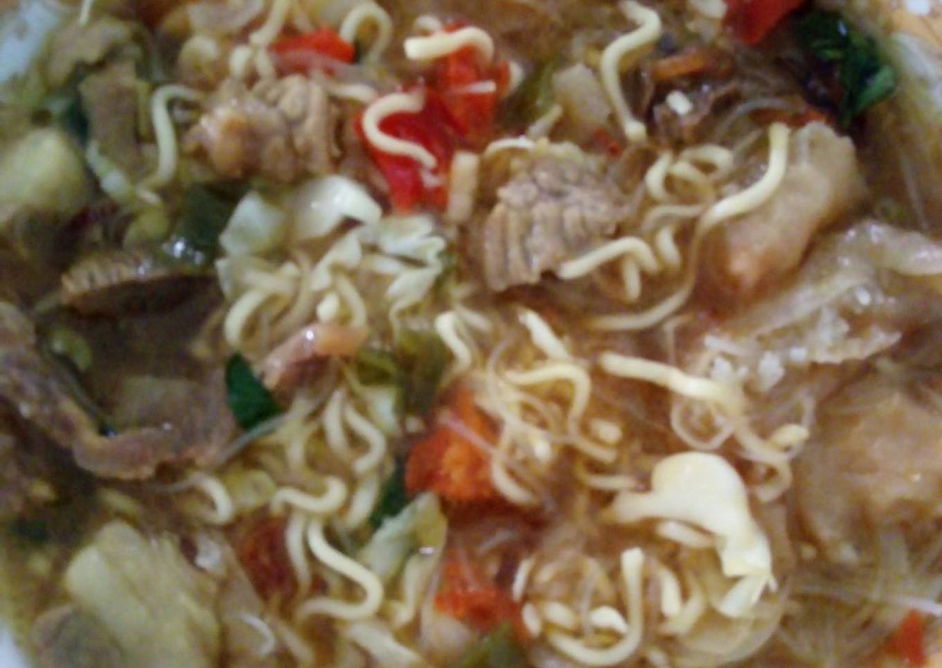 Soto Mie Enak Ala Abang2