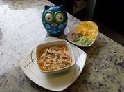 Una foto de mote de queso