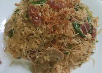 Masakan Populer Bihun goreng spesial Praktis Enak