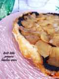Tarte tatin pommes et boudin noir 😋