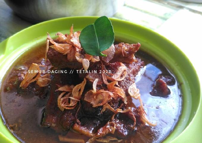 Resep Semur Daging, Menggugah Selera